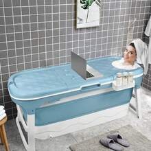 Inflatable & Portable Bathtubs - Baby Blue - View 3