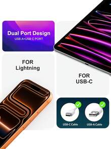 25W USB-C Fast Charger Adapter, Compatible With IPad, Compatible With IPhone 17/16/15/14/13/12/11 Pro Max Plus, PD 25W Wall Charger, USB-C Phone Charger - EU C Type Plug(220-240V) - View 7