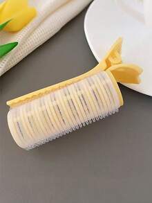 一套女士空气卷发器（1个），高髻夹，鳄鱼夹空气刘海卷发器，蓬松刘海卷发器，蓬松造型工具，发夹，发卡，V形空气卷发器，刘海造型配件，适用于普通发质，美容护理，美发造型工具 - 彩色 - 查看 7