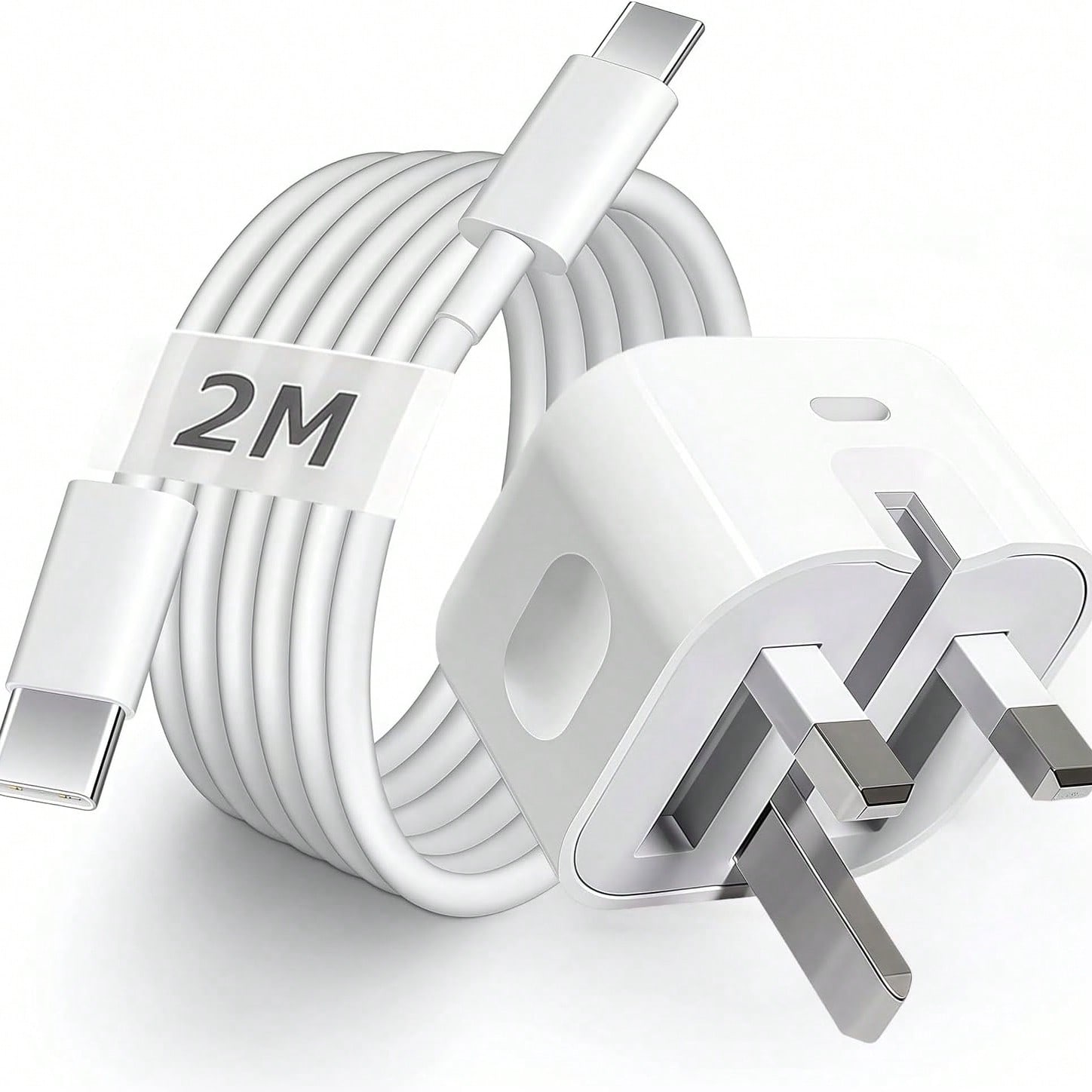 شاحن حائط سريع الشحن 20 واط بقابس بريطاني، شاحن حا...