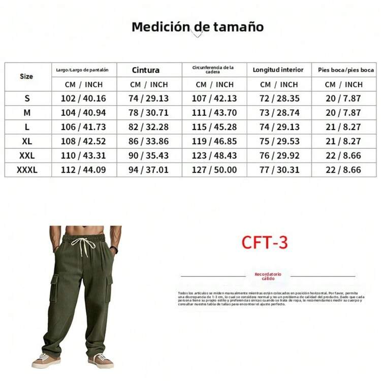 Men Pants - 黑色 - 查看 5