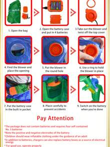 1件成人充气霸王龙服装，男女通用充气服装 - 全身主题奇装异服，适合万圣节、狂欢节、圣诞节和各种活动派对。 - 綠色霸王龍 - 查看 7