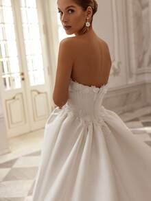 Wedding Dresses - trắng - Xem 4
