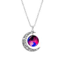 Witch Hunter Fashion Necklace, Time Gem Pendant Unisex Versatile Sweater Chain Jewelry Gift - Multicolor - View 9