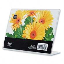 Kiera Grace Contemporary picture-frames 6" x 4" CLEAR - Transparente - Ver 2