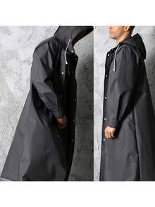 1 Áo Mưa Nam Nhẹ - Áo Mưa Dài Ngoài Trời Màu Đen - Phụ Kiện Thời Trang Nam - Áo Gió Cao Cấp Che Phủ Toàn Diện Với Mũ Điều Chỉnh Và Túi Khóa Kéo - Áo Mưa Di Động Cho Người Đi Xe Đạp, Đi Bộ Đường Dài Và Câu Cá - Dễ Cất Giữ, Áo Mưa Đi Xe Đạp, Nhẹ Và Thoáng Khí, Thích Hợp Cho Đi Bộ Đường Dài, Câu Cá - Áo Mưa Xe Đạp Màu Đen | Áo Mưa Che Phủ Toàn Diện | Có Túi Lưu Trữ Khóa Kéo, Ngày Phụ Nữ, Đồ Dùng Du Lịch Cần Thiết, Quà Cưới, Y2K, Phòng Ngủ, Phụ Kiện Xe Hơi Nữ, Trang Trí Nhà Bếp, Đồ Dễ Thương, Quà Tặng Ngày của Mẹ, Trang Trí Phòng Ngủ, Vườn, Trang Trí Nhà Bếp, Mùa Hè, Bãi Biển, Đồ Dùng Du Lịch Cần Thiết, Trang Trí Phòng, Đồ Mềm, Lễ Tốt Nghiệp - Nhiều màu - Xem 4