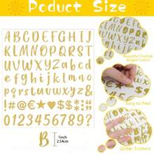 1 Roll Chinese New Year Blessing Decorative Stickers (Random Styles), Foil Text Labels, Scrapbooking Stickers, Gift/Red Envelope Seals, Spring Festival Couplet Stickers - Multicolor - View 5