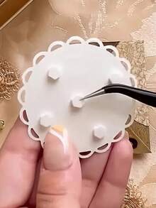 240/480/760pcs Thick Double-Sided Hexagon Foam Tape - Creative DIY Craft, High Adhesive Glue, Suitable For Hotel Cards, Back To School Essential