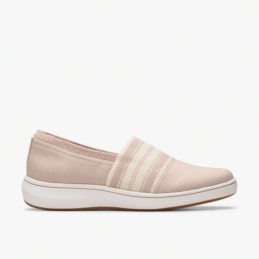 Clarks BrinkleySkyMst - Beige - View 1