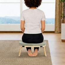 Yoga Meditation Bench - Màu xanh Bạc hà - Xem 5