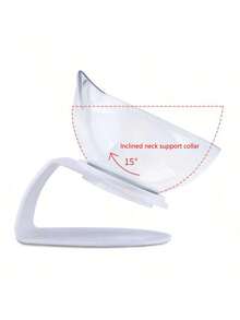 Elevated Cat Bowl - Neck Protection High Stand Bowl - Tilted Transparent Cat Bowl - Non-Slip Base - Dog Food Bowl - 1L - View 8