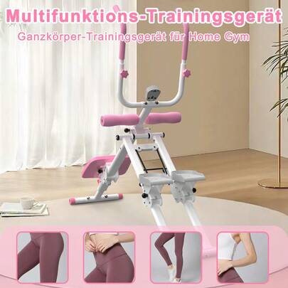 Máquinas de fitness con escalones