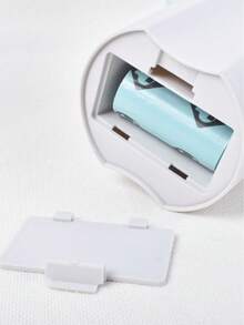 Multi-Function Cat Litter Scoop, Plastic Cat Litter Scoop With Trash Can, Household Cat Litter Scoop With Trash Bags, Cat Litter Box Scoop, Professional Cat Poop Scoop, Essential For Cat Owners - Grey - View 8