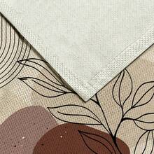 1/2/4/6/8pcs Digital Printed Placemats, Bohemian Pattern Printed Placemats For Dining Table Decor, Suitable For Daily Use, Festivals, Parties, Birthdays, Weddings, Dinners, Kitchen & Dining Room - Multicolor - View 5