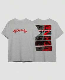 Camiseta Hexa RPG Tombe Ordem Paranormal Ritual Submundo Ocultismo Nova Campanha d20 - Cinza - Visão 4