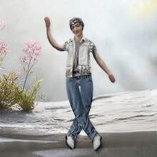 30cm New Abstract K-Pop Idol Doll - Fully Articulated Posable Skeleton Doll, Movable Limbs - Multicolor - View 5