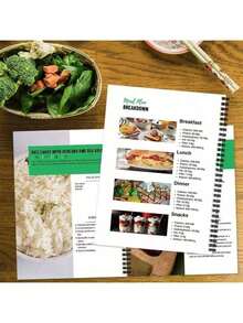 28day High Protein Meal Plan: This Plan Includes The Arrangements For Breakfast, Lunch, Dinner And Daily Snacks, Helping You Make A Nutritious Diet Plan And Fostering Better Living Habits And Health. - Multicolor - View 2