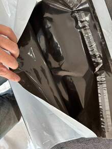 10/50pcs Plain Color Tote Bags, Minimalist Multipurpose Packaging Bags, Suitable For School, Office, Transportation And Mailing, Ideal Choice For Back To School Season. Extra Large Thick Courier Bags, Waterproof Mailing Bags, Self-Adhesive Packaging Bags, Resealable Packaging Bags, Logistics Storage Bags, Clothing Transport Envelopes. - Multicolor - View 10