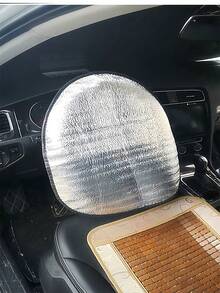 Upgraded Thickened Car Cover, 4-Season Universal Car Sunshade, Waterproof, Dustproof, Anti-UV, Snow And Dust Proof Car Cover - Fits All Models - Made Of Oxford Cloth, UV-Resistant, Snow-Proof, Easy To Install, , Ensure Driving In Winter. Flexible Design, High-Quality Materials. Reliable Car Windshield Snow Cover. [Must-Have For Every Household] - Multicolor - View 8