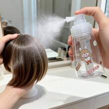 1pc 18/35/180ml Hair Salon Powder Spray Bottle, Barber Talcum Powder Plastic Spray Bottle, Styling Tool Accessory - Multicolor - View 4