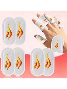 20个暖手宝，指套暖手宝，自发热指套暖手宝，可持续保暖2小时，无需电池 - 白色 - 查看 1