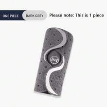 1pc Deep Grey Finger Guard, Unisex, Anti-Slip Ball Grip Design, Won't Fall Off, Protect Fingers, Basketball, Workout - Black - View 5