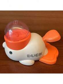 Automatic Pet Feeder Toy In Duck Shape - Interactive Training And Feeding Device, Durable PP Material, Fun Food Dispenser Puzzle, Suitable For Indoor Play And Mental Stimulation - Multicolor - View 13