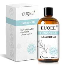 Hot 1pc EUQEE Citronella Essential Oil 10/30/100ml, Premium Essential Oil For Diffuser,Humidifier,DIY Candle,Bath Bomb,Daily Skin Care,Yoga Meditation,Long Lasting Fragrance For Aromatherapy,Perfect Gift Choice - Citronella - View 6