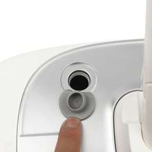 gladney Cordless Electric Mop With Dual Spinning Scrubber, 180° Rotating Head, 150 RPM, 100 Minutes Runtime, LED Light, Automatic Cleaning Bucket, Ideal For Home Cleaning - Bạc - Xem 7