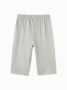 Balabala Unisex Home Pants, Soft Comfortable Fabric, Universal Fit, Relaxed Summer Loungewear - Gray - View 2