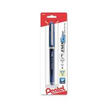 ENER-GEL NV Liquid Gel Pen 0.5mm Needle Tip Blue Ink Office Writing Stationery Durable Smooth Flow - Màu xanh lam - Xem 1