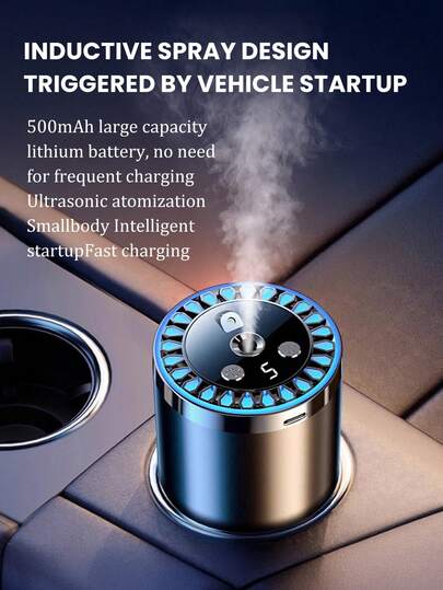 Car Aromatherapy Diffuser, Car Accessories, Car Air Freshener, Car Decor