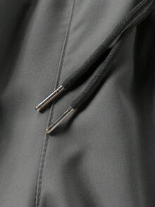 Pack de 3 pantalones cortos cargo para hombre | Pantalones cortos casuales, versátiles y de moda para el verano | Bolsillos múltiples con cordón ajustable | Pantalones cortos deportivos de estilo urbano para hombre - Azul + Gris + Negro - Ver 2