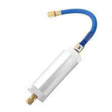 Oil Injector Tool R134A Compressor Oil Injector 1/4" SAE Connector R12 R22 Refrigerant System Automotive A/C Dye Injector Tool