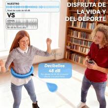 con Peso para Pérdida de Peso en Adultos, Aro Fitness Infinito de 26 Eslabones (56 Pulgadas), Ideal para Mujeres Adultas - azul - Ver 7