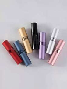 10毫升香水喷雾瓶，可重复灌装，旅行装，方便喷洒，空古龙水分配器，便携式喷雾瓶（请注意：由于生产批次不同，产品颜色可能略有差异。由此造成的不便，敬请谅解。） - 黑色 - 查看 12