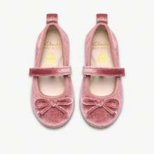 Clarks Charm Tap T. - Pink - View 3