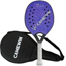2025 CAMEWIN 4050 Plastic Beach Tennis Racket, EVA Foam, Is Ightweight And Easy To Use, A Great Holiday Gift ,Suitable For Beginners - Multicolor - View 4