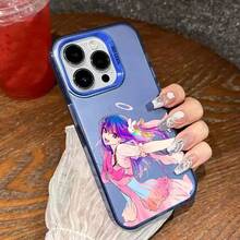 1pc Ai Hoshino Oshi No Ko Anime Phone Case Laser IMD Color Silver Shell For  17 16 15 14 13 12 11 Air Pro Max Plus.Holiday Phone Accessories.Novelty Cases. 17 Pro Max Case. Fashion Phone Cases.'s Best-Selling Phone Cases. Limited-Time Discount. Hot-Selling Phone Cases. Case. 17 Case. Phone Accsesories. - Z2 - 查看 2
