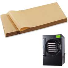 500 Packs Parchment Paper Sheets For Harvest Right Freeze Dryer - Harvest Right Freeze Dryer Accessories For Medium Trays, Parchment Sheets, Freeze Dryer Tray Mats For Harvest Right(17" X 6.8") - Medium - View 1