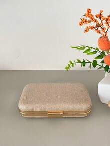 Women Evening Bags - 香檳色 - 查看 4