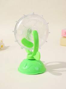 1pc Pet Dog/Cat Puzzle Feeder, Rotatable Handle/Hole Design, Practical Rotating Dispenser, Enrichment Training/Self-Entertainment, Pet Feeding Bowl - 500ml - View 11