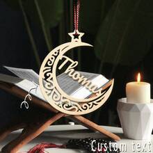 C-ramadan Moon Name Pendant