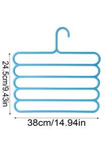 10个装 5层多功能衣架 - 彩色 - 查看 6