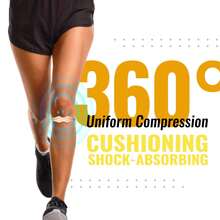 1pc Unisex Knee Brace, Multi-Color Options, Compression Knee Strap, Patella Support And Stabilization, Enhances Sports Performance - Multicolor - View 5