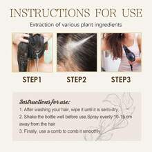 80ml Keratin Hair Repair Spray, Leave-In Conditioner For Dry Frizz Control & Curly Hair, Strengthens & Nourishes To Reduce Breakage And Hair Fall, Adds Shine For Daily Hair Care Routine, Salon-Quality Treatment,Gifts For Men And Women Suitable For Valentine's Day, New Year's Day, Birthdays, Weddings, And Parties,Hair Oil,Makeup,Quick Ship Items,Free Shipping - 正裝 - 查看 4