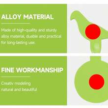 Realistic Bird Target For Tree Mount - 3mm Durable Outdoor Practice, Perfect For Hunting Simulation & Backyard Archery