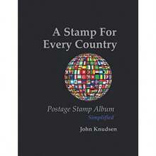 A Stamp For Every Country: Postage Stamp Album - Simplified - como en la foto - Ver 4