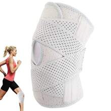 1pc Professional Knee Brace With Side Stabilizers, Adjustable Knee Support With Meniscus Pad And Patella Gel Pad, For Meniscus Tear Treatment - Multicolor - View 20