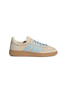 Adidas Handball Spezial Women's Sneakers Sand Strata / Preloved Brown / Clear Sky JQ8410 - Sand Strata / Preloved Brown / Clear Sky - View 1